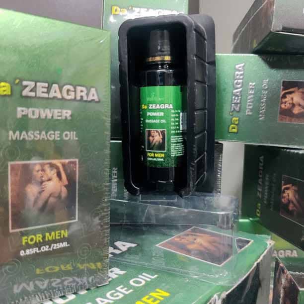 Da-Zea-Gra-Power Massage Oil